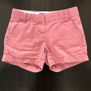 J. Crew preppy chino shorts. Size 00